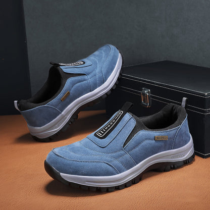 🎄Christmas Sale 50% Off🔥 Men's Waterproof Orthopedic Slip-on Walking Shoes