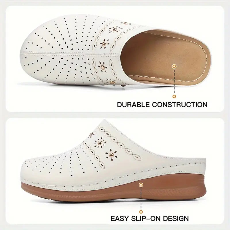 Summer Sale 50% Off❤️ Women’s Cloud Comfort Orthopedic Slippers