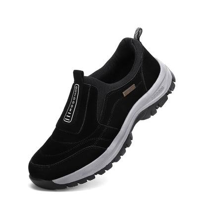 🎄Christmas Sale 50% Off🔥 Men's Waterproof Orthopedic Slip-on Walking Shoes