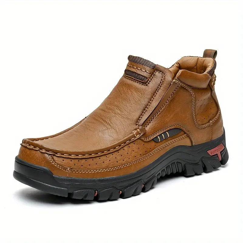 Last Day 50% OFF❤️ Waterproof Non-Slip Ankle Boots for Men – Comfort Orthopedic Outdoor Shoes