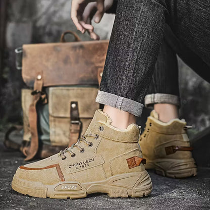 🎄Early Christmas Sale 50%❤️Men’s Comfort Orthopedic Winter Snow Boots – Insulated, Stylish, and Built for Orthopedic Comfort