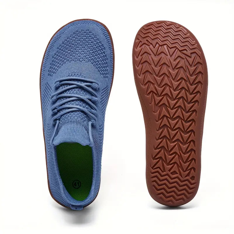 Summer Sale 50%❤️ WideOrthoFit™ Barefoot Slip-on Shoes, Running Walking Sneakers