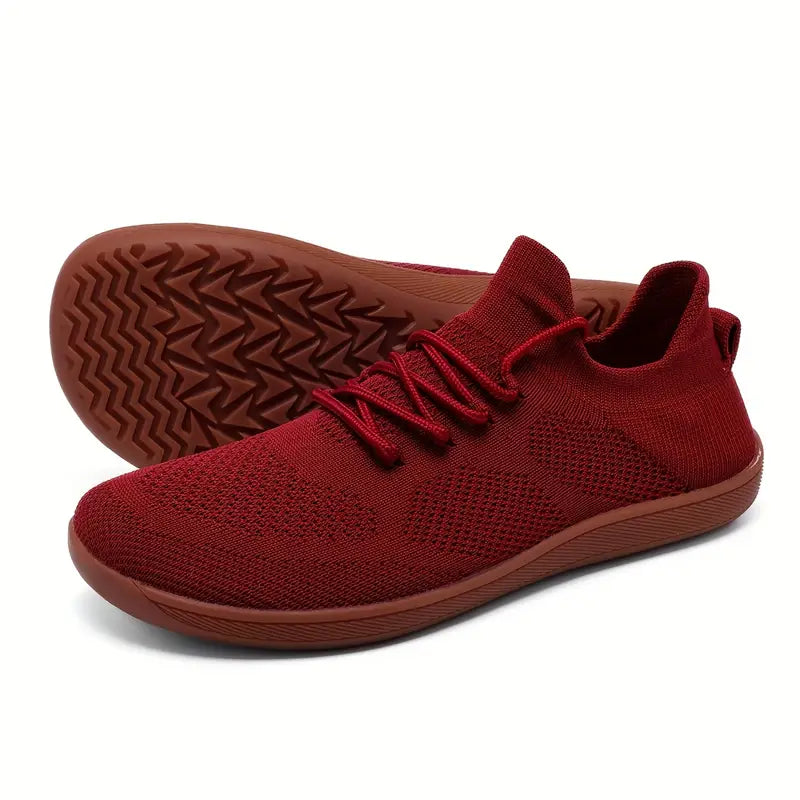 Summer Sale 50%❤️ WideOrthoFit™ Barefoot Slip-on Shoes, Running Walking Sneakers