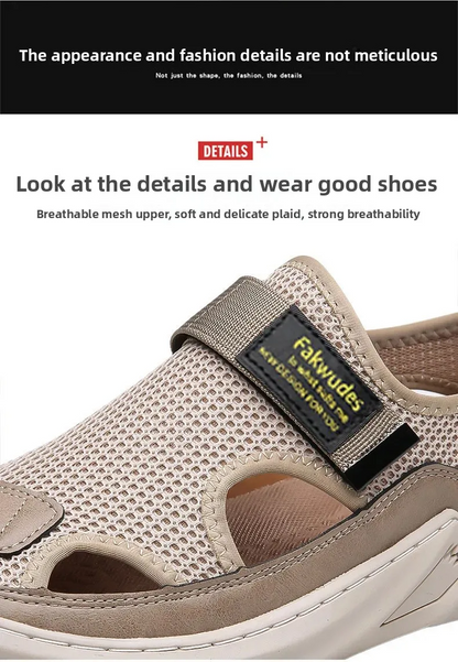 Summer Sale 49% Off🎁 Everyday Men’s Comfort Slip-Ons – Anti-Sweat, Lightweight, Outdoor-Ready