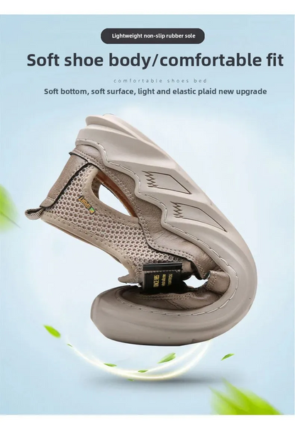 Summer Sale 49% Off🎁 Everyday Men’s Comfort Slip-Ons – Anti-Sweat, Lightweight, Outdoor-Ready