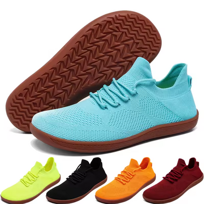 Summer Sale 50%❤️ WideOrthoFit™ Barefoot Slip-on Shoes, Running Walking Sneakers