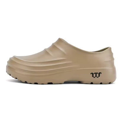 Last day 49% Off❤️ Women's EVA Orthopedic Work Shoes, Comfortable Non-Slip Slip-On, Waterproof Comfort Office Shoes