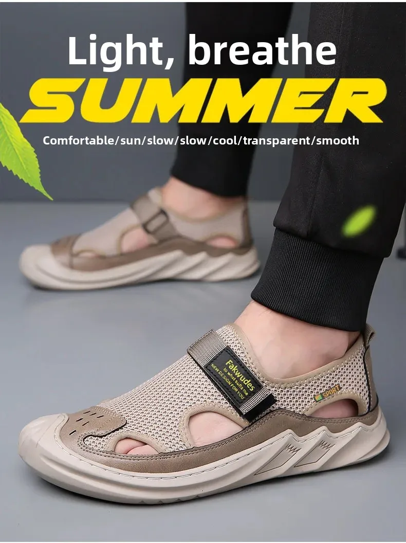 Summer Sale 49% Off🎁 Everyday Men’s Comfort Slip-Ons – Anti-Sweat, Lightweight, Outdoor-Ready