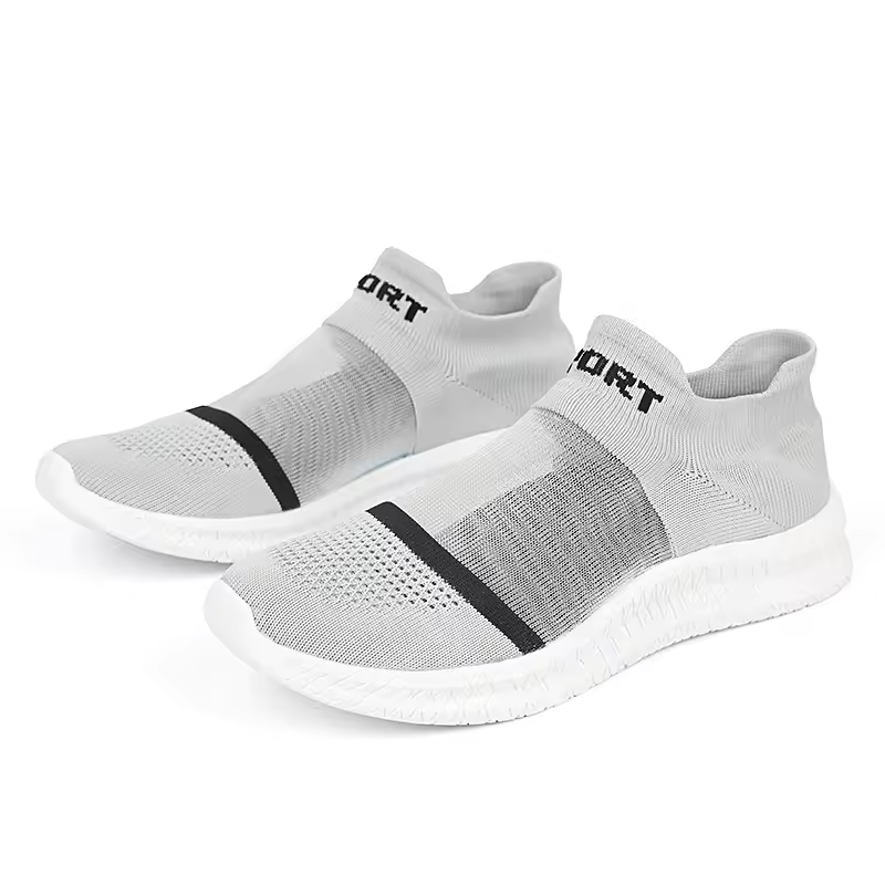 Last day 50% Off💕 Women's Breathable Slip-On Sneakers - Lightweight Casual Shoes with Ergonomic Arch Support
