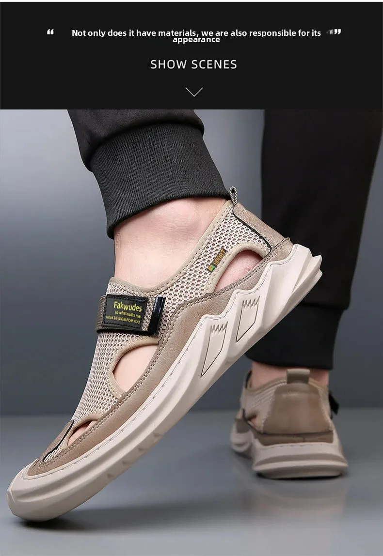 Summer Sale 49% Off🎁 Everyday Men’s Comfort Slip-Ons – Anti-Sweat, Lightweight, Outdoor-Ready