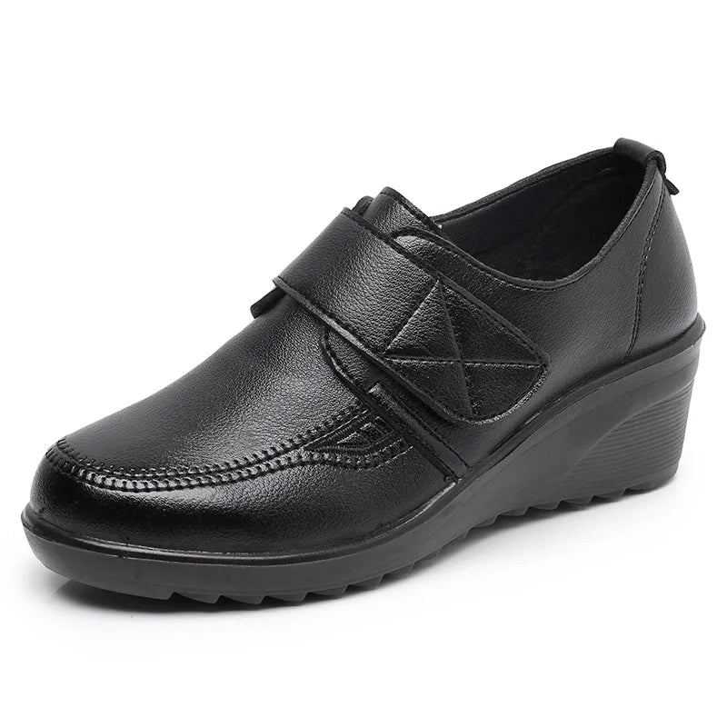 EasyWalk™ Orthopedic Slip-On Comfort Leather Shoes for Women