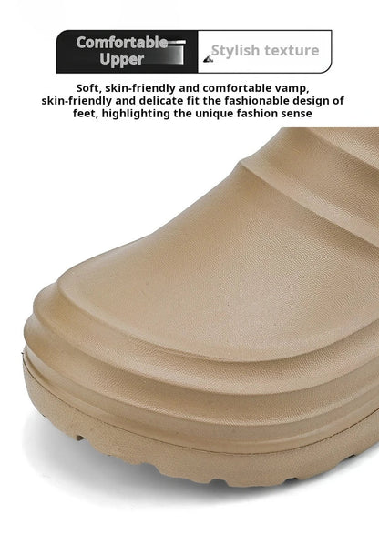 Last day 49% Off❤️ Women's EVA Orthopedic Work Shoes, Comfortable Non-Slip Slip-On, Waterproof Comfort Office Shoes