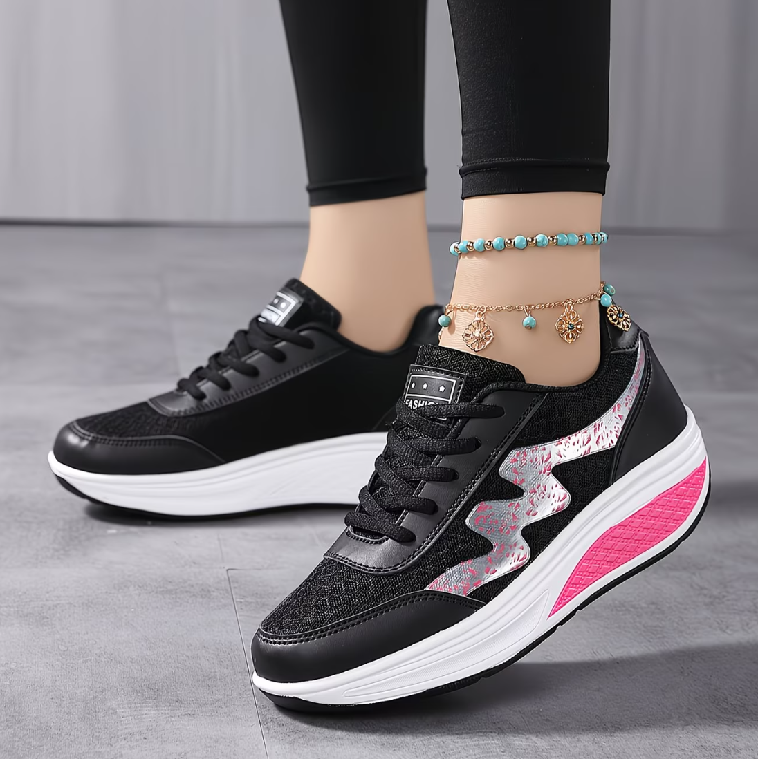 On This Week Sale Off 50%🔥Women's Orthopedic Corrector Walking Sneakers, Comfortable Working Shoes