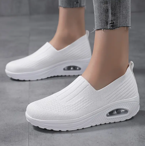 🌸 Spring Sale -50% Off ❤️ Air Cushion Orthopedic Slip-On Sneakers – Walk Pain-Free All Day
