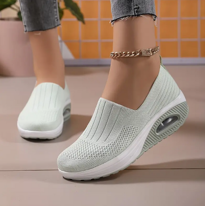 🌸 Spring Sale -50% Off ❤️ Air Cushion Orthopedic Slip-On Sneakers – Walk Pain-Free All Day