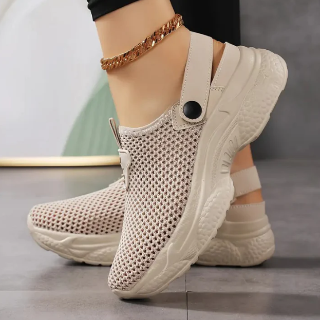 Summer Promotion 50% Off❤️ Women's Breathable Mesh Casual Sneakers, Daily Wear & Walks