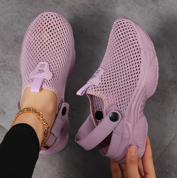 Summer Promotion 50% Off❤️ Women's Breathable Mesh Casual Sneakers, Daily Wear & Walks