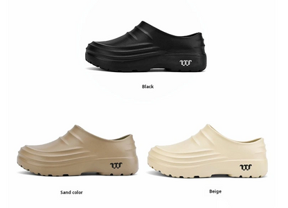 Last day 49% Off❤️ Women's EVA Orthopedic Work Shoes, Comfortable Non-Slip Slip-On, Waterproof Comfort Office Shoes