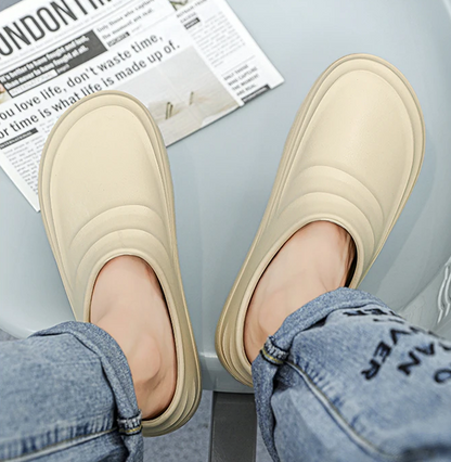 Last day 49% Off❤️ Women's EVA Orthopedic Work Shoes, Comfortable Non-Slip Slip-On, Waterproof Comfort Office Shoes