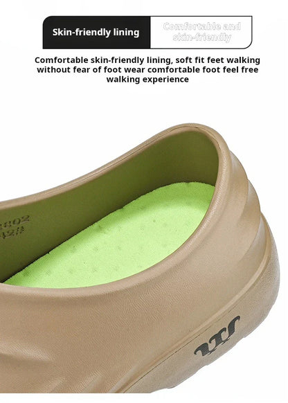 Last day 49% Off❤️ Women's EVA Orthopedic Work Shoes, Comfortable Non-Slip Slip-On, Waterproof Comfort Office Shoes