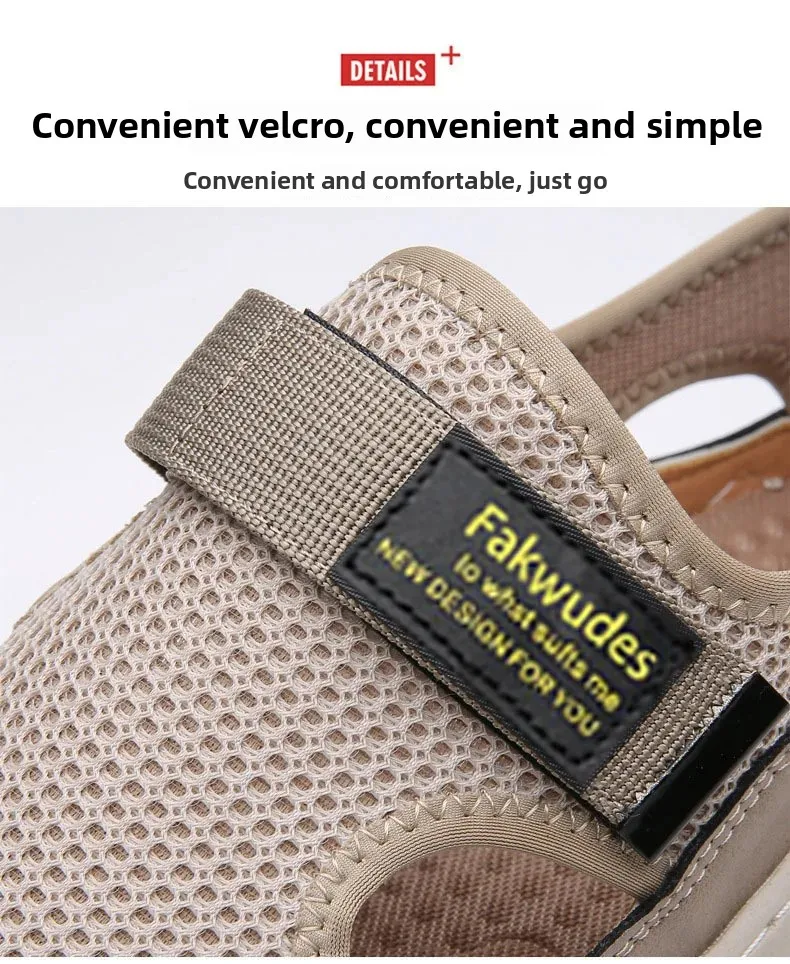 Summer Sale 49% Off🎁 Everyday Men’s Comfort Slip-Ons – Anti-Sweat, Lightweight, Outdoor-Ready