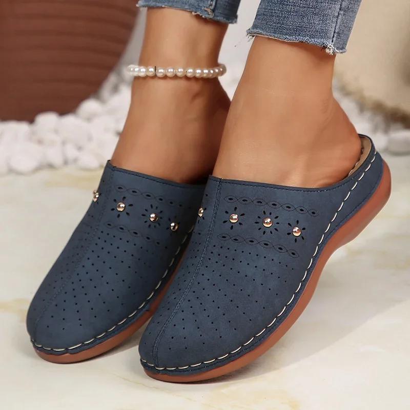 Summer Sale 50% Off❤️ Women’s Cloud Comfort Orthopedic Slippers