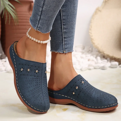 Summer Sale 50% Off❤️ Women’s Cloud Comfort Orthopedic Slippers