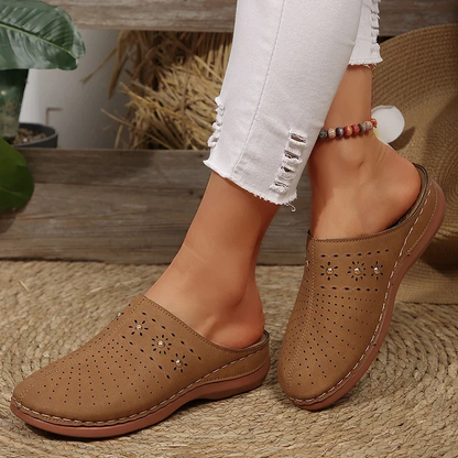 Summer Sale 50% Off❤️ Women’s Cloud Comfort Orthopedic Slippers