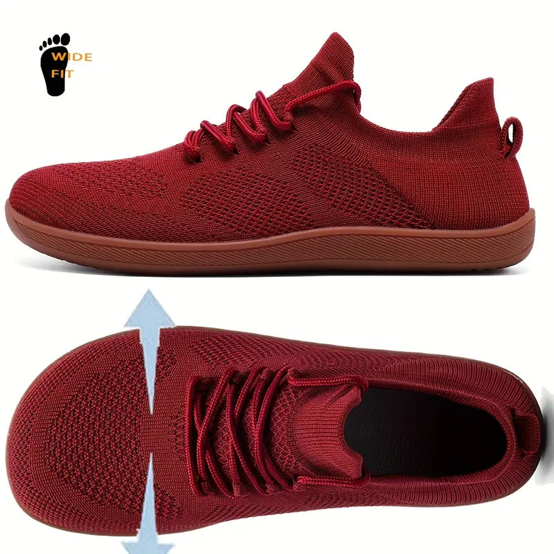 Summer Sale 50%❤️ WideOrthoFit™ Barefoot Slip-on Shoes, Running Walking Sneakers