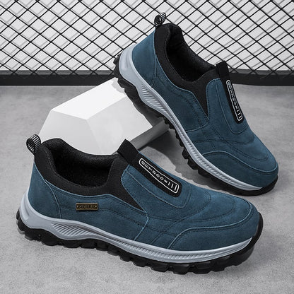 🎄Christmas Sale 50% Off🔥 Men's Waterproof Orthopedic Slip-on Walking Shoes
