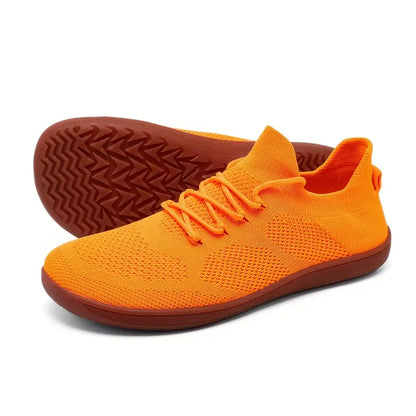 Summer Sale 50%❤️ WideOrthoFit™ Barefoot Slip-on Shoes, Running Walking Sneakers