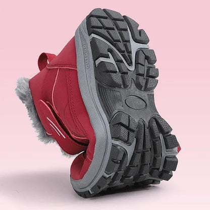 Early Winter Sale 50% ❤️ Women's Orthopedic Winter Shoes – Waterproof, Plush Lining & Arch Support Comfort