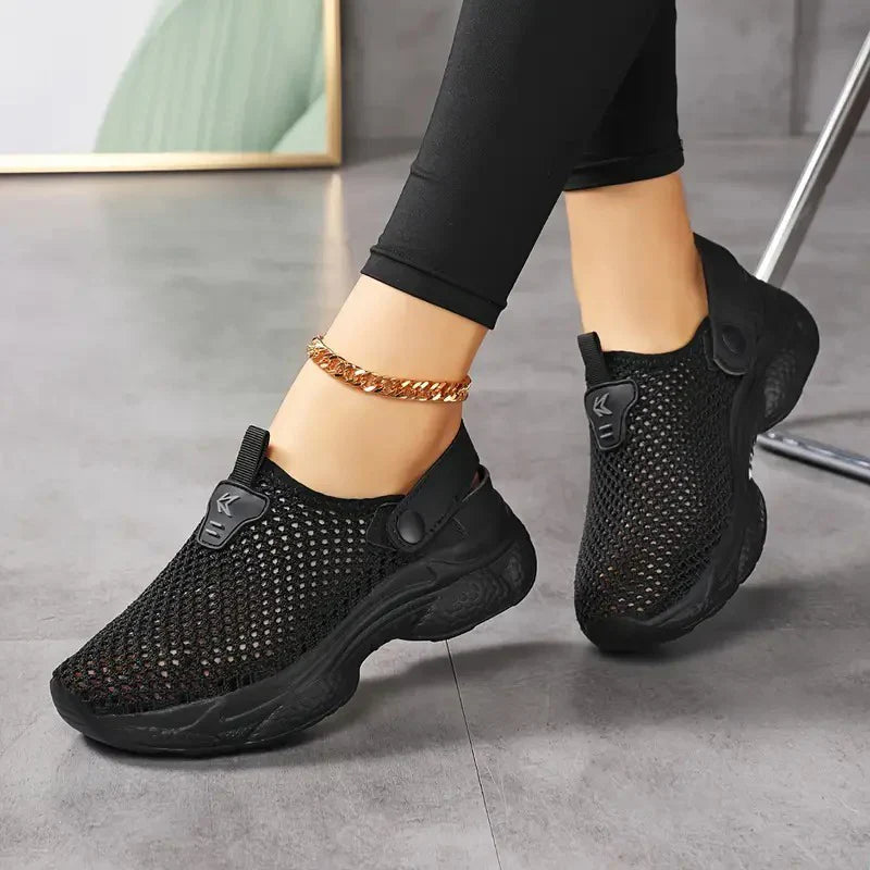 Summer Promotion 50% Off❤️ Women's Breathable Mesh Casual Sneakers, Daily Wear & Walks