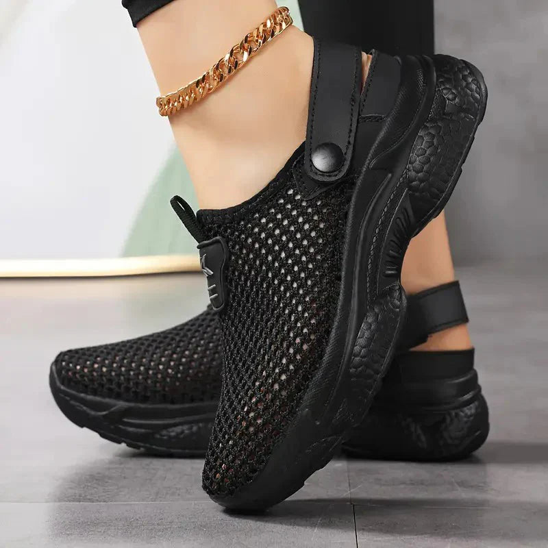 Summer Promotion 50% Off❤️ Women's Breathable Mesh Casual Sneakers, Daily Wear & Walks