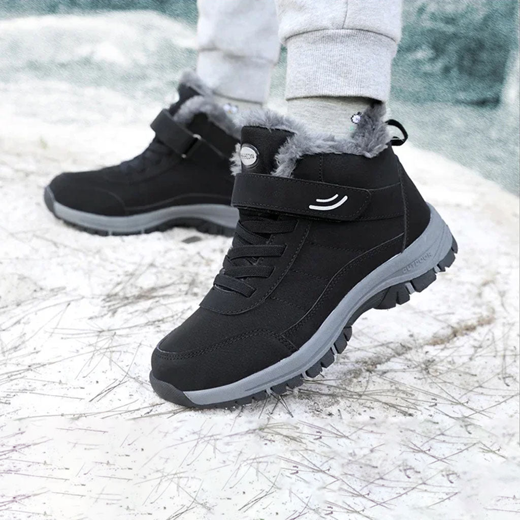 Early Winter Sale 50% ❤️ Women's Orthopedic Winter Shoes – Waterproof, Plush Lining & Arch Support Comfort