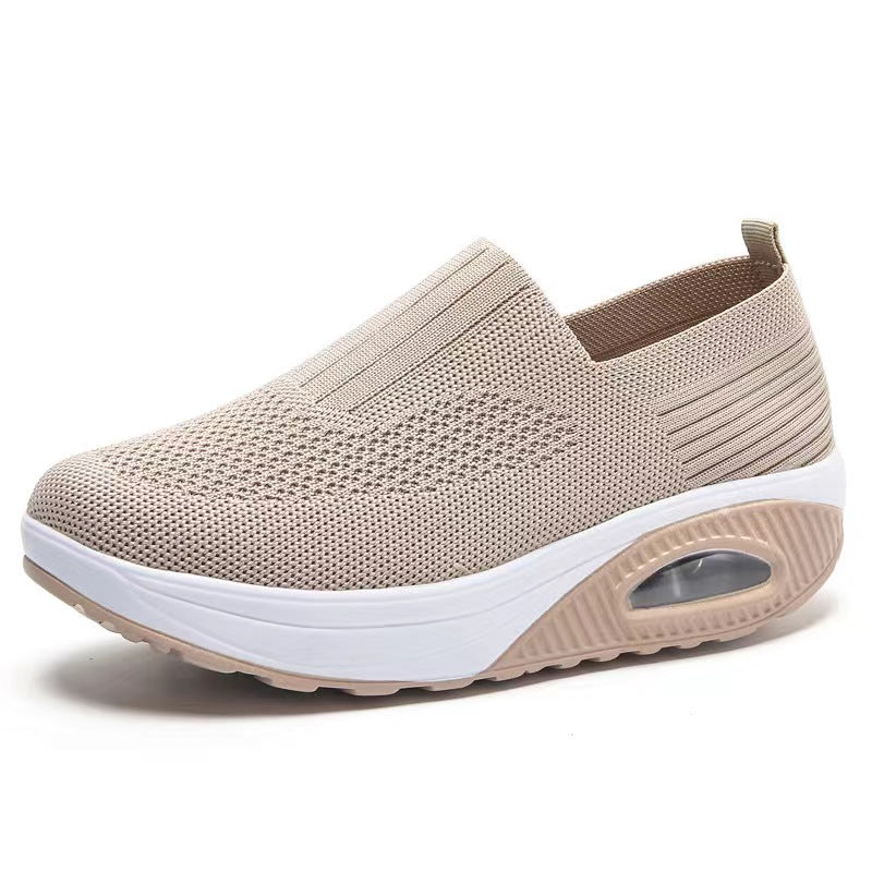 🌸 Spring Sale -50% Off ❤️ Air Cushion Orthopedic Slip-On Sneakers – Walk Pain-Free All Day